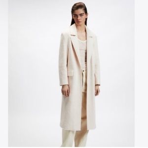 ZARA women’s oversized wool blend trench coat 🧥